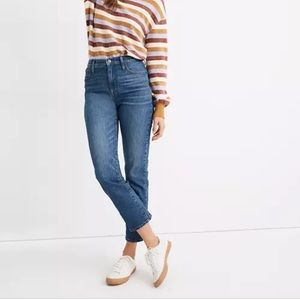 Madewell Classic Straight Jeans